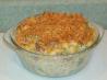 Cheese Burger Alfredo Casserole