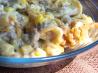 Cheese Burger Alfredo Casserole