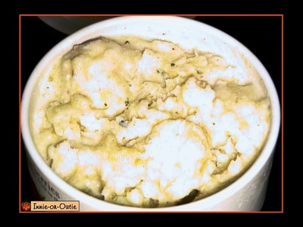 Melon-Yogurt Snack. Photo by IOjaw