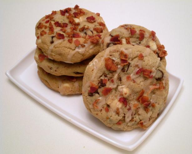 Bacon Chocolate Chip Cookies. Photo by TasteTester