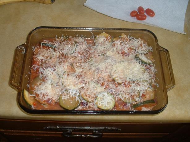 Helen's Zucchini Casserole. Photo by Marine Corp Cook
