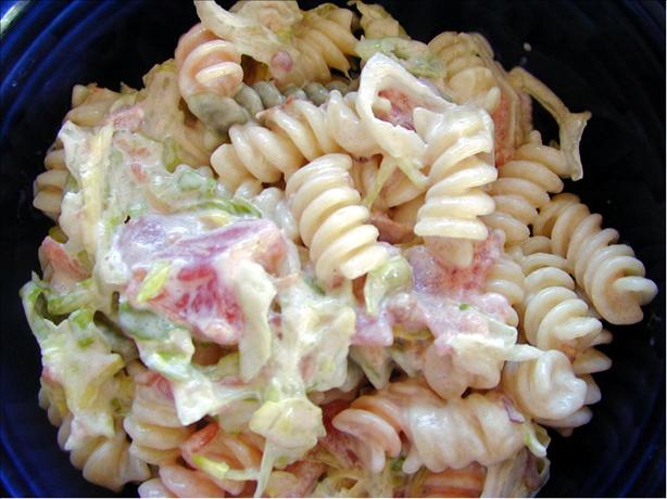 BLT Pasta Salad