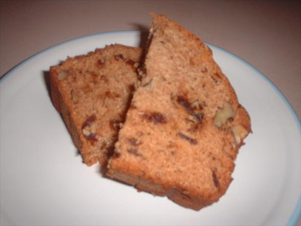 Date, Honey and Walnut Loaf. Photo by BowerBird