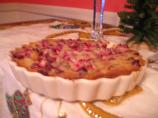 Cranberry Tart. Photo by fluffernutter