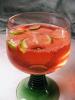 Cranberry and Lime Sparkler. Recipe by Sonya01
