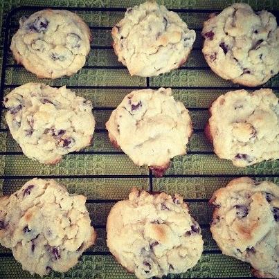 Bisquick Chocolate Chip Cookies. Photo by AMarinesWife