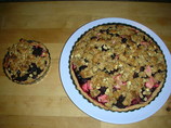 Fruit Crumble Tart