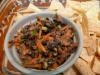 Lime Spiked Black Bean Dip. Recipe by mary winecoff