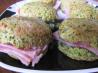 Green Elf Biscuits and Ham. Recipe by mary winecoff