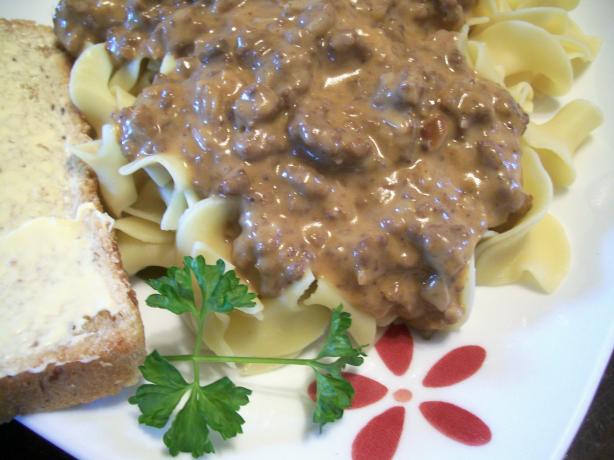 Beef Stroganoff. Photo by Crafty Lady 13