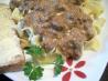 Beef Stroganoff. Recipe by Rubies