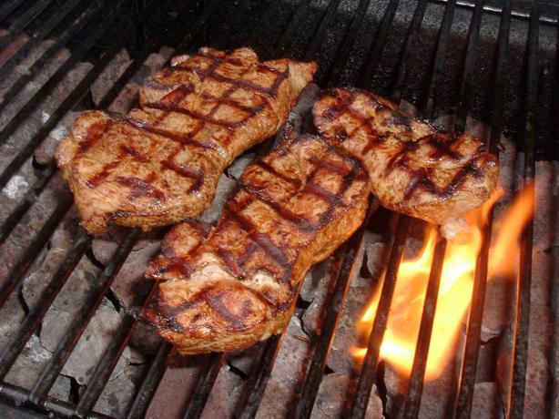 Best Grilled Pork Chops. Photo by Bergy
