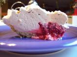 Raspberry Coffee Pie