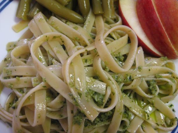 Fresh Basil Pesto. Photo by Charlotte J