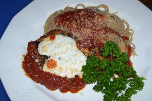 Chicken Parmesan. Photo by Huskergirl