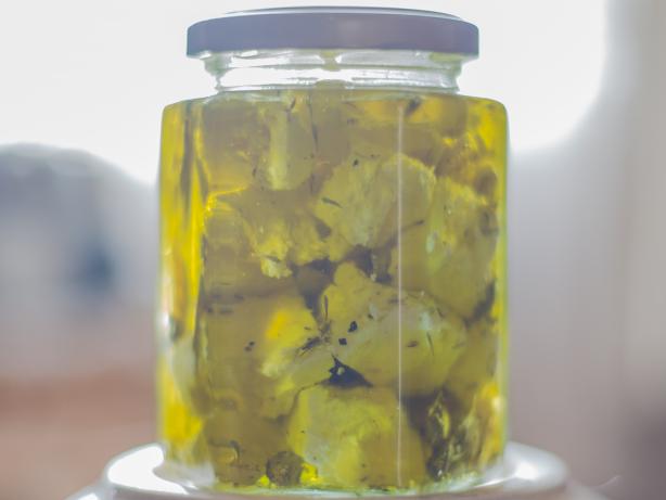 Feta (Marinated). Photo by Peter J