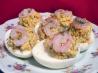 Deviled Eggs. Recipe by Andi of Longmeadow Farm