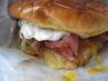 Down on the Farm - Fried Ham Sandwich - Longmeadow