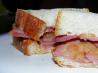 Down on the Farm - Fried Ham Sandwich - Longmeadow. Recipe by Andi of Longmeadow Farm