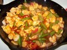 Sweet and Sour Stir-Fry Chicken. Recipe by Sweet Diva