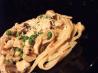 Fettuccine Alfredo Chicken Carbonara. Recipe by yogiclarebear