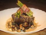 Marinated Bison/Buffalo Steaks With a Peppercorn Sauce