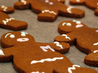 Honey-Gingerbread Cookies. Recipe by kelly in TO