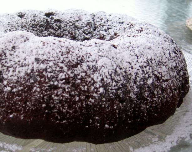 Chocolate Banana Chocolate Chip Bundt Cake. Photo by Dreamer in Ontario