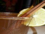 Hot Buttered Apple Drink