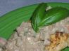 Chicken Breasts With Creamy Basil  Sauce. Recipe by mary winecoff