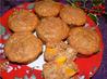 Peach Oatmeal Muffins
