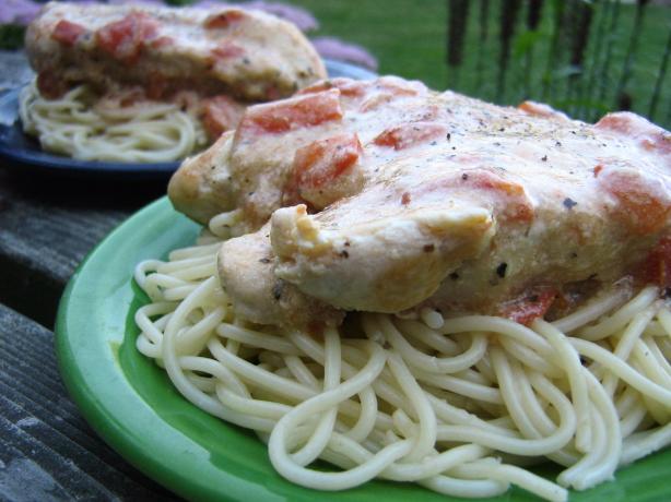 Chicken With Fettuccine. Photo by ~Leslie~