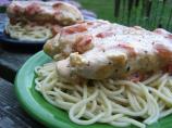 Chicken With Fettuccine