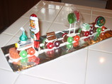 Candy Christmas Train