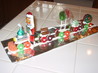 Candy Christmas Train. Recipe by Chef #643883
