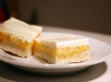 Sour Cream Lemon Shortbread Bars