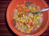 Smoky Sausage Soup