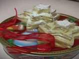 Hazelnut Shortbread Trees