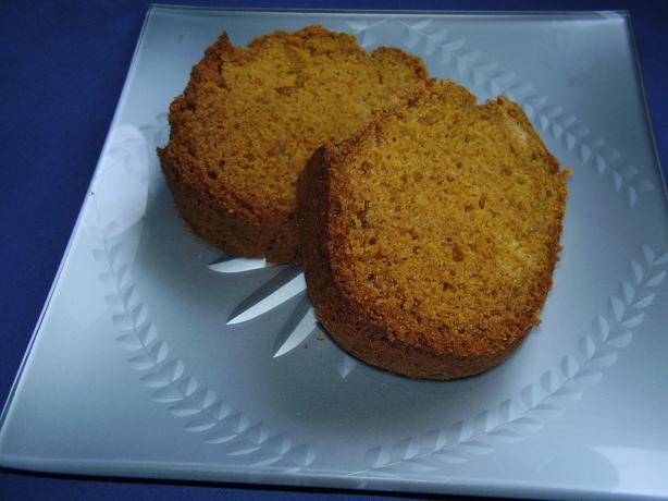 Pumpkin Pound Cake. Photo by NoraMarie