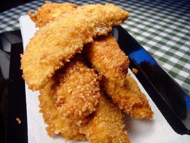 Extra Crispy Chicken Poppers. Photo by Lori Mama