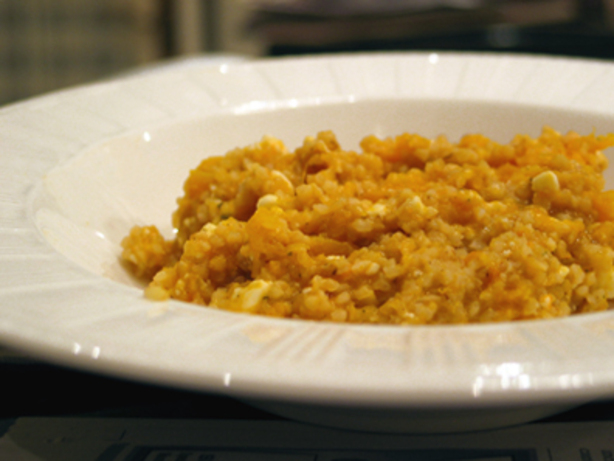 Bulgur and Butternut Squash. Photo by kelly in TO