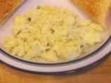 Easy Scrambled Eggs and Scallion. Photo by NorthwestGal