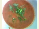 Tomato Carrot Soup. Photo by Jane Gib