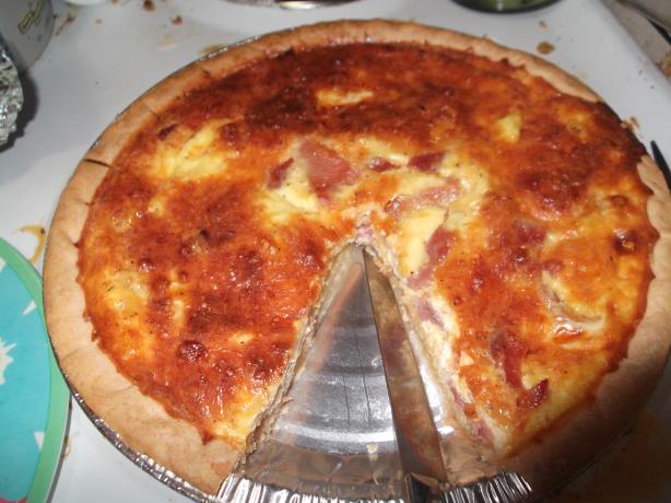 Ham & Cheese Quiche. Photo by jasesmommy13
