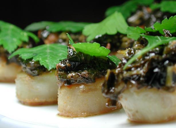 Super Simple Scallops. Photo by Chef floWer