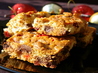 Fruitful Party Squares. Recipe by Redsie