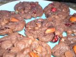 Chocolate Fruitcake  Cookies