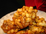 Italian Honey Balls (Pignolata or Struffoli)