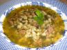 Dave's Italian Sausage and Kale Soup. Recipe by Dave and Sue Cook for U