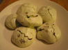 Mint Chip Meringue Cookies